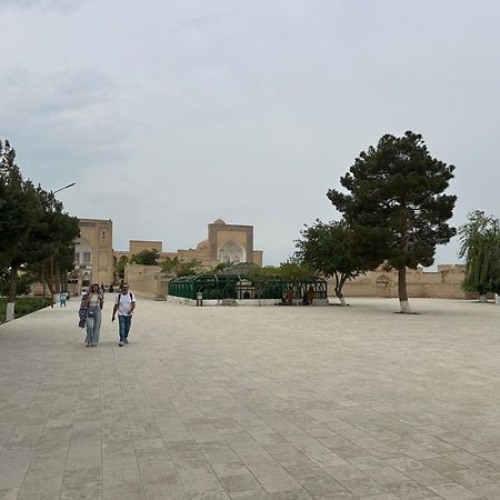 Saidkasim With A Terrace Hotel Bukhara Eksteriør billede