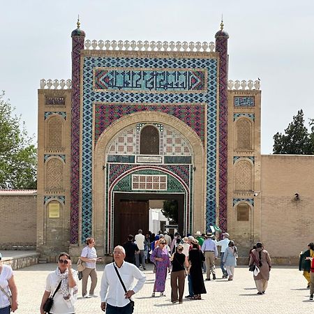 Saidkasim With A Terrace Hotel Bukhara Eksteriør billede