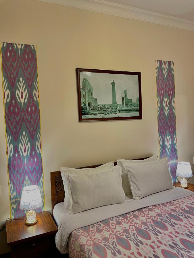 Saidkasim With A Terrace Hotel Bukhara Eksteriør billede