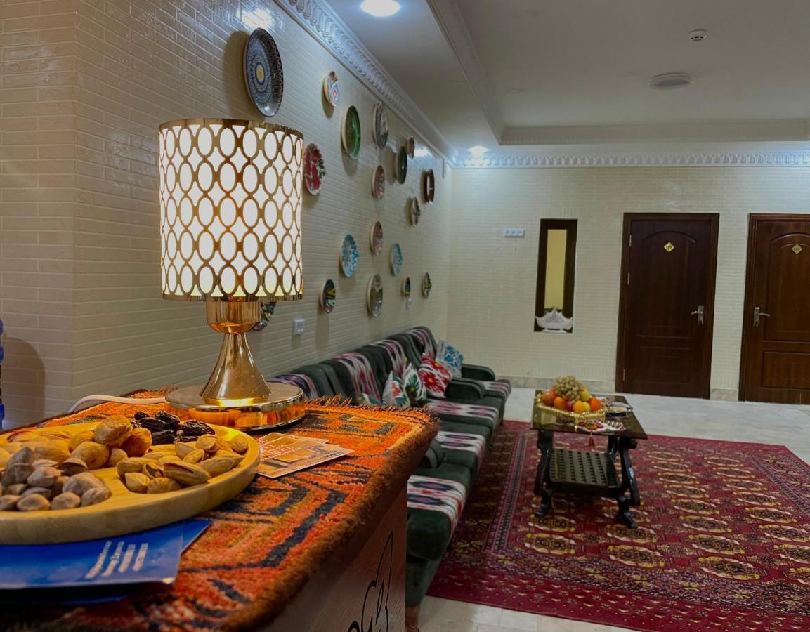 Saidkasim With A Terrace Hotel Bukhara Eksteriør billede