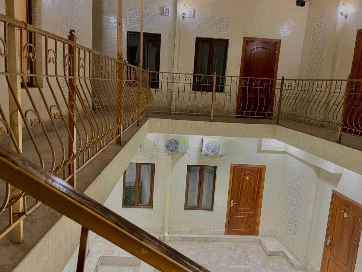 Saidkasim With A Terrace Hotel Bukhara Eksteriør billede