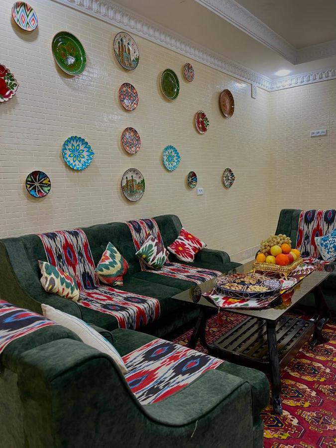 Saidkasim With A Terrace Hotel Bukhara Eksteriør billede