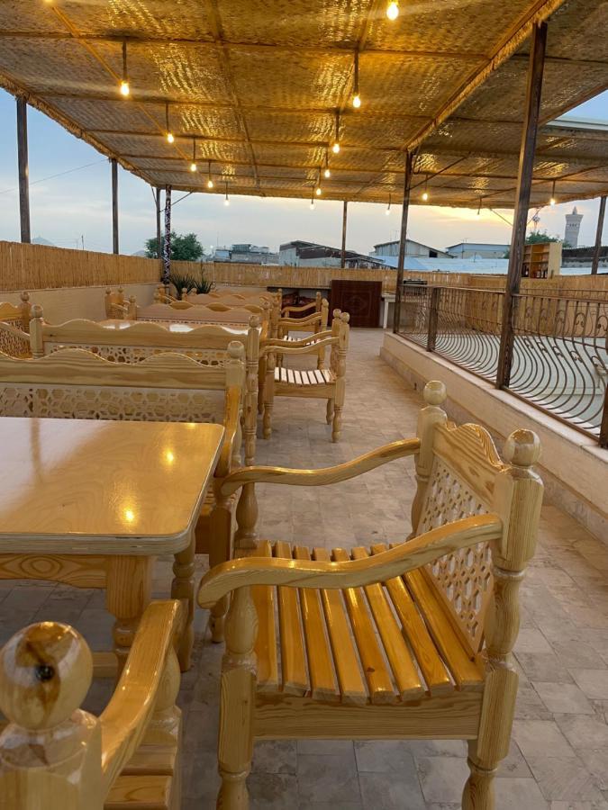 Saidkasim With A Terrace Hotel Bukhara Eksteriør billede