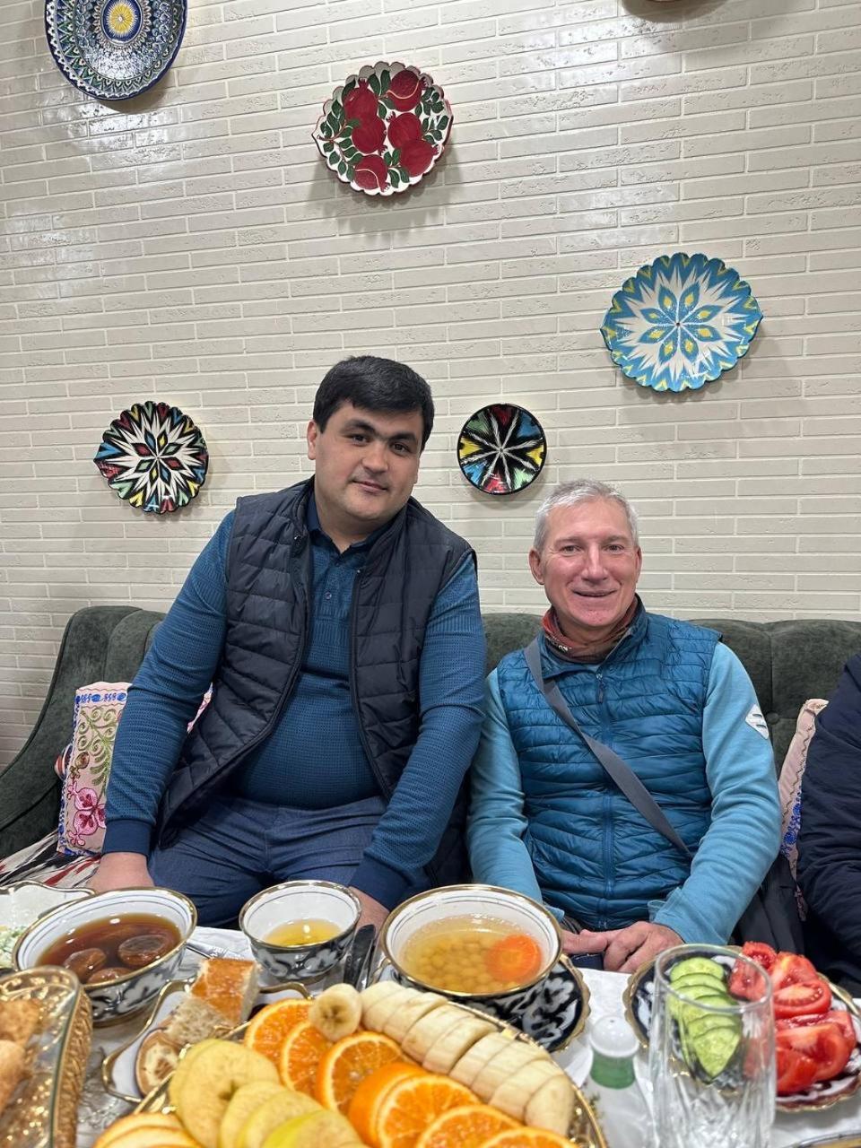 Saidkasim With A Terrace Hotel Bukhara Eksteriør billede