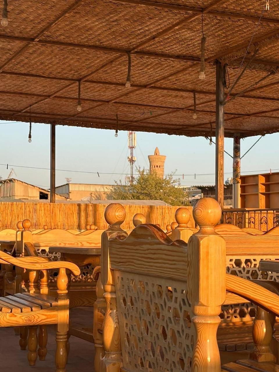 Saidkasim With A Terrace Hotel Bukhara Eksteriør billede