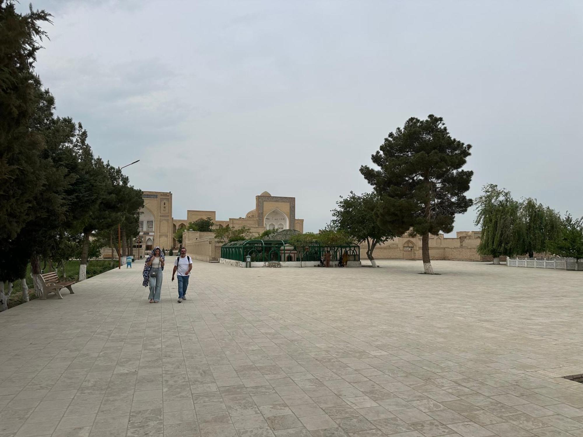 Saidkasim With A Terrace Hotel Bukhara Eksteriør billede