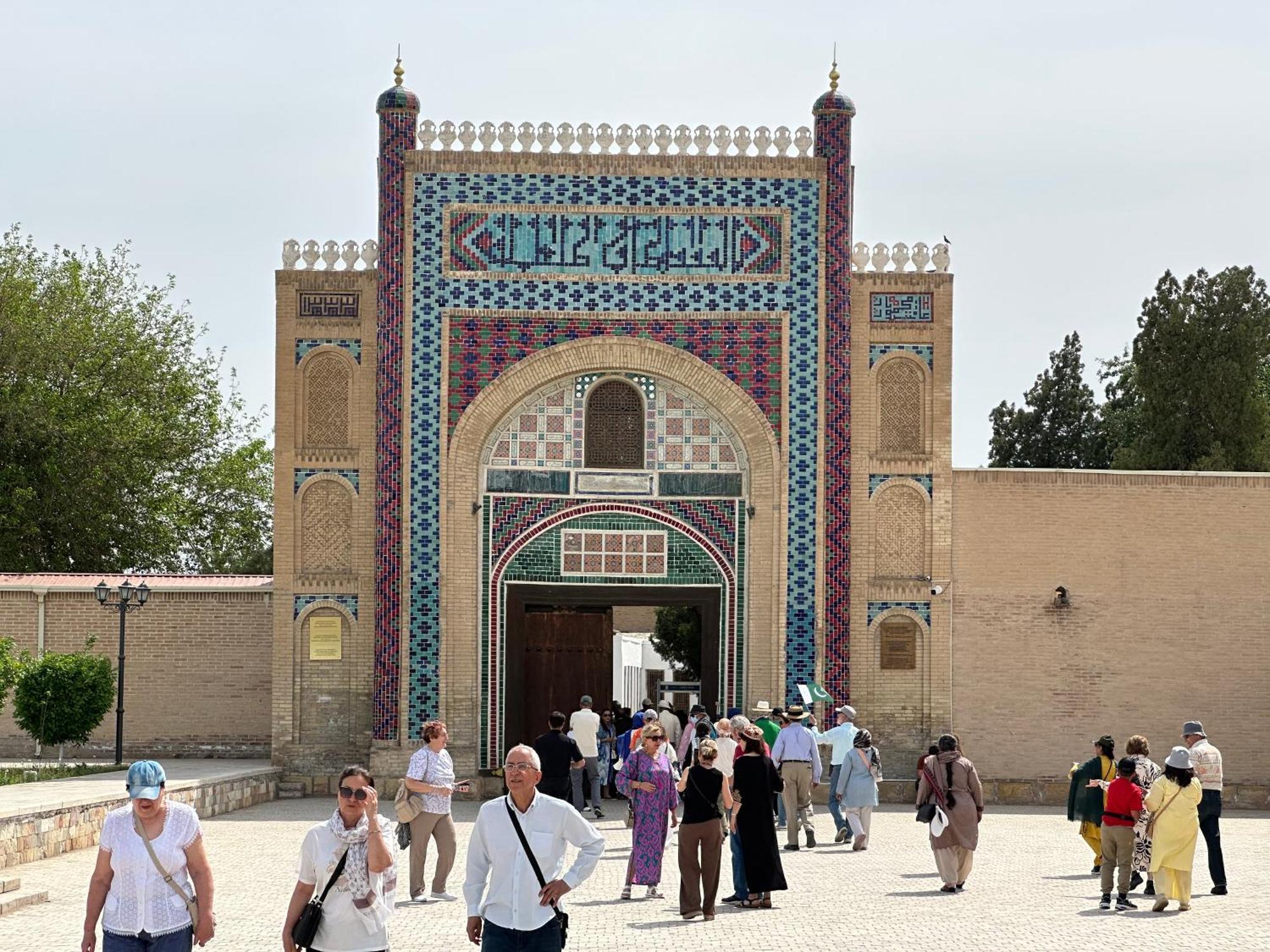 Saidkasim With A Terrace Hotel Bukhara Eksteriør billede